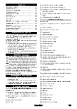 Предварительный просмотр 131 страницы Kärcher Puzzi 10/1 Original Instructions Manual