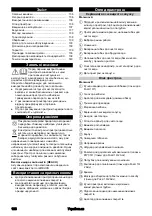 Предварительный просмотр 136 страницы Kärcher Puzzi 10/1 Original Instructions Manual