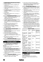 Предварительный просмотр 138 страницы Kärcher Puzzi 10/1 Original Instructions Manual