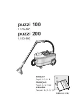 Kärcher puzzi 100 Instructions Manual preview