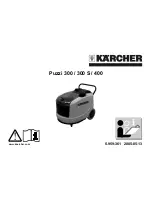 Kärcher PUZZI 300 Operating Instructions Manual preview