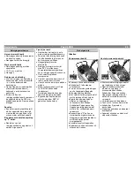 Предварительный просмотр 24 страницы Kärcher Puzzi 400 K Operating Instructions Manual