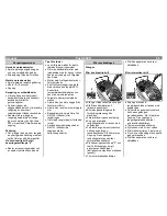 Предварительный просмотр 50 страницы Kärcher Puzzi 400 K Operating Instructions Manual