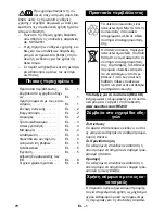 Preview for 70 page of Kärcher Puzzi 8/1 C Instruction Manual