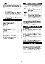 Preview for 11 page of Kärcher Puzzi 8/1 C Manual