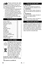 Предварительный просмотр 118 страницы Kärcher Puzzi 8/1 C Manual