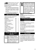 Preview for 21 page of Kärcher Puzzi 8/1 C Operating Instructions Manual