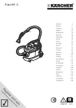 Kärcher Puzzi 8/1 C User Manual preview
