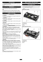 Preview for 5 page of Kärcher R 100 Manual