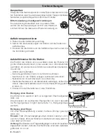 Preview for 8 page of Kärcher RC 3000 Operating Instructions Manual