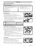 Preview for 9 page of Kärcher RC 3000 Operating Instructions Manual