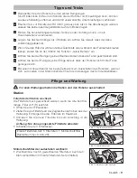 Preview for 11 page of Kärcher RC 3000 Operating Instructions Manual