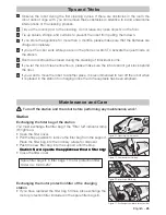 Предварительный просмотр 25 страницы Kärcher RC 3000 Operating Instructions Manual