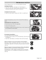 Предварительный просмотр 27 страницы Kärcher RC 3000 Operating Instructions Manual