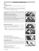 Предварительный просмотр 40 страницы Kärcher RC 3000 Operating Instructions Manual