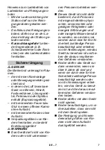 Preview for 7 page of Kärcher RC 3000 Original Instructions Manual