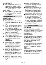 Preview for 8 page of Kärcher RC 3000 Original Instructions Manual