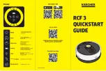 Kärcher RCF 3 Quick Start Manual предпросмотр