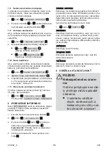 Preview for 245 page of Kärcher RLM 4 Operating Instructions Manual