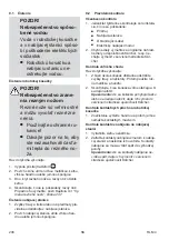 Preview for 246 page of Kärcher RLM 4 Operating Instructions Manual