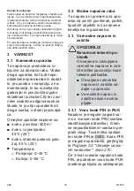 Preview for 264 page of Kärcher RLM 4 Operating Instructions Manual