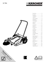 Kärcher S 750 Original Instructions Manual preview