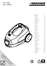 Preview for 1 page of Kärcher SC 1.030 Quick Reference