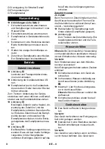 Preview for 8 page of Kärcher SC 1.030 Quick Reference