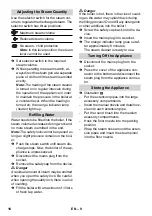 Preview for 18 page of Kärcher SC 1.030 Quick Reference