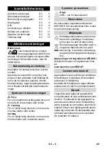 Preview for 89 page of Kärcher SC 1.030 Quick Reference