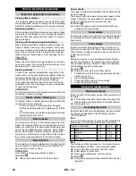 Предварительный просмотр 10 страницы Kärcher SC 1 Operating Instructions Manual