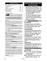 Preview for 12 page of Kärcher SC 1 Operating Instructions Manual