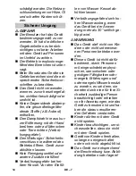 Предварительный просмотр 14 страницы Kärcher SC 1 Operating Instructions Manual