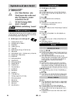 Предварительный просмотр 16 страницы Kärcher SC 1 Operating Instructions Manual