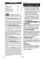Preview for 20 page of Kärcher SC 1 Operating Instructions Manual