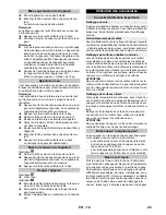 Preview for 25 page of Kärcher SC 1 Operating Instructions Manual