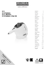 Kärcher SC 1 Quick Reference Manual preview