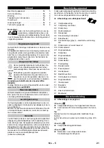 Preview for 21 page of Kärcher SC 1 Quick Reference Manual