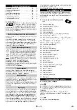 Preview for 49 page of Kärcher SC 1 Quick Reference Manual