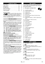 Preview for 71 page of Kärcher SC 1 Quick Reference Manual