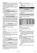 Preview for 73 page of Kärcher SC 1 Quick Reference Manual