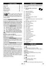 Preview for 87 page of Kärcher SC 1 Quick Reference Manual