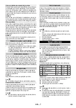 Preview for 89 page of Kärcher SC 1 Quick Reference Manual