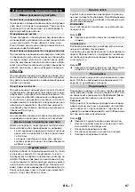 Preview for 97 page of Kärcher SC 1 Quick Reference Manual