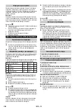 Preview for 114 page of Kärcher SC 1 Quick Reference Manual