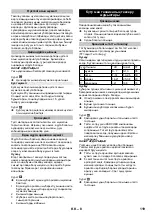 Preview for 119 page of Kärcher SC 1 Quick Reference Manual