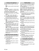 Preview for 8 page of Kärcher SC 1122 Operating Instructions Manual