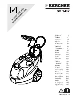 Kärcher SC 1402 Manual preview