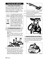 Предварительный просмотр 20 страницы Kärcher SC 1402 Manual