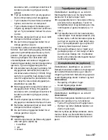 Предварительный просмотр 97 страницы Kärcher SC 1402 Manual